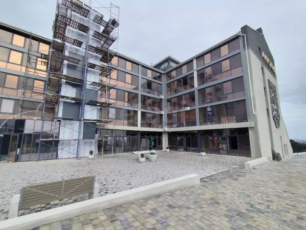 Студия Крым, Алушта ул. Володарского (18.3 м) - Фото 2