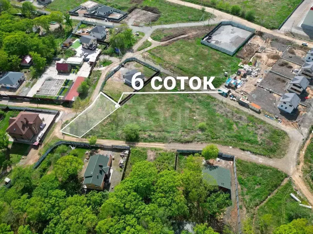 Участок 5,9 сот. (СНТ, ДНП) - Фото 0