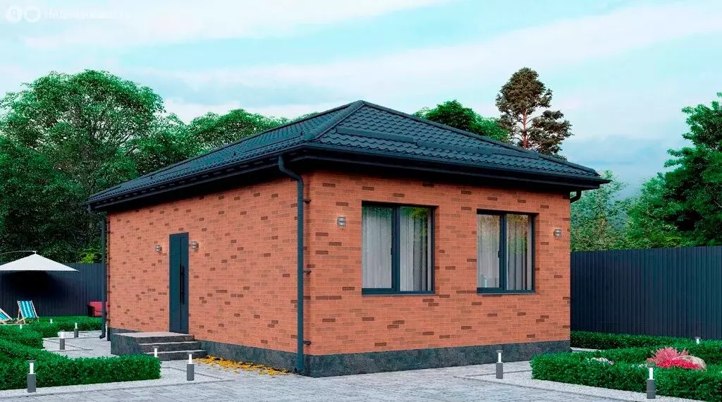 Дом в хутор Масаловка, Набережная улица (60 м) - Фото 2