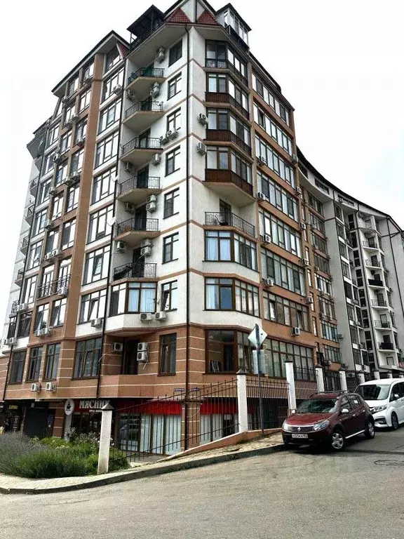 1-к кв. Краснодарский край, Геленджик Туристическая ул., 4А (52.6 м) - Фото 1