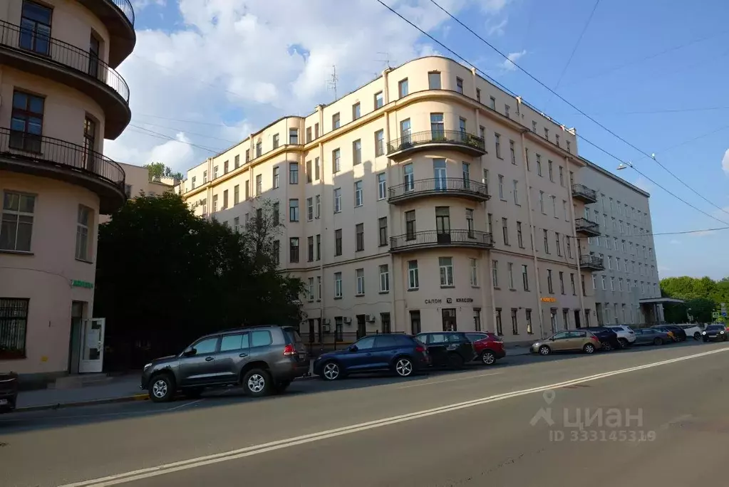 2-к кв. Санкт-Петербург Тверская ул., 20 (67.8 м) - Фото 1