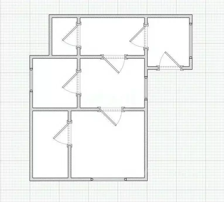 3-к кв. Тульская область, Щекинский район, Огаревское с/пос, пос. ... - Фото 1