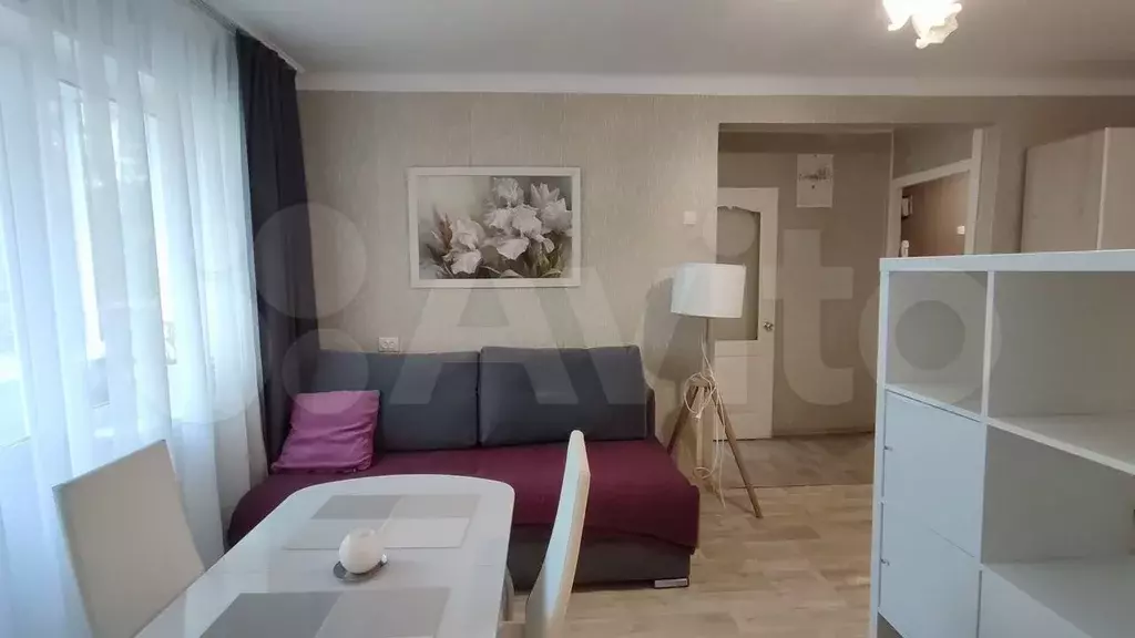 2-к. квартира, 46 м, 3/5 эт. - Фото 0
