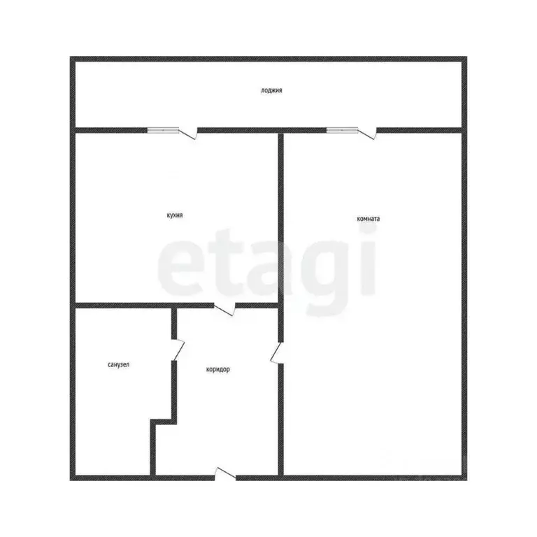 1-к кв. Адыгея, Майкоп Пионерская ул., 374В (36.2 м) - Фото 2