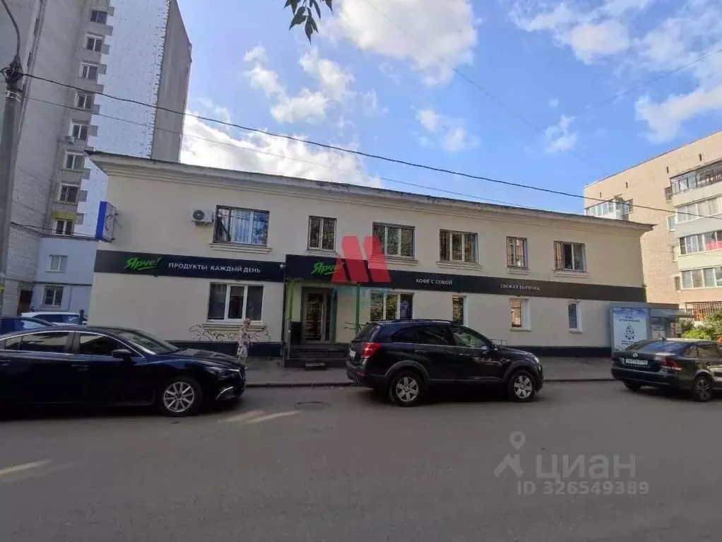 Офис в Ярославская область, Ярославль ул. Лермонтова, 9 (30 м) - Фото 1