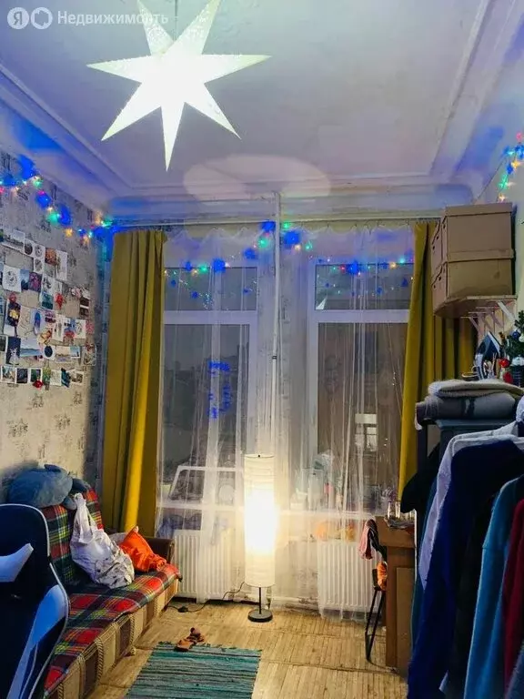 1к в 6-комнатной квартире (15 м) - Фото 2