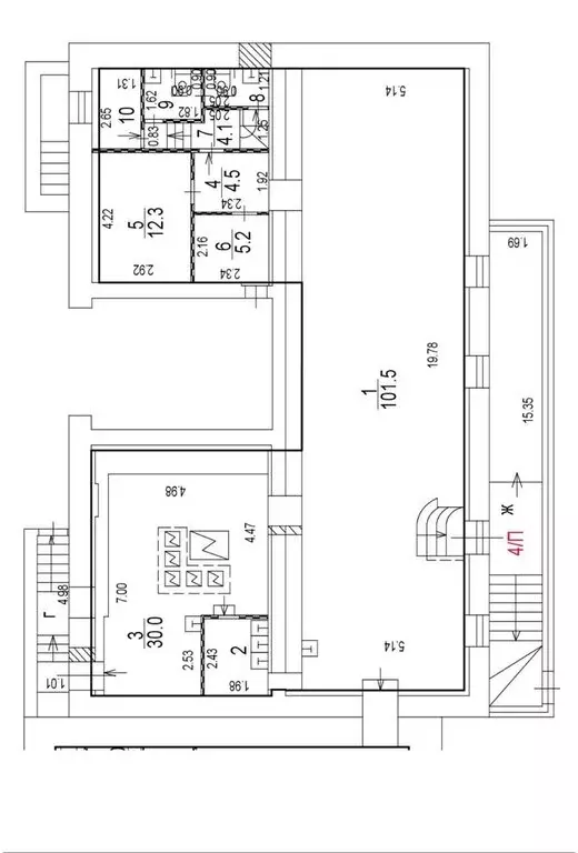 Помещение свободного назначения (171 м) - Фото 2