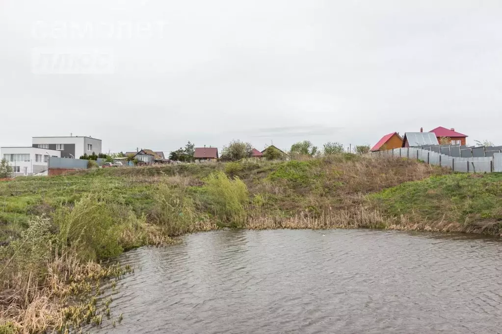 Участок в Башкортостан, Уфа городской округ, д. Елкибаево ул. Деловая, ... - Фото 0