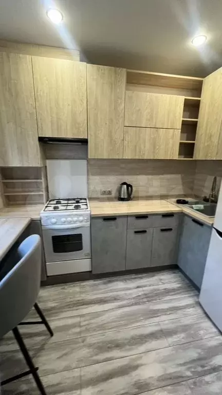 2-к. квартира, 45 м, 1/5 эт. - Фото 1