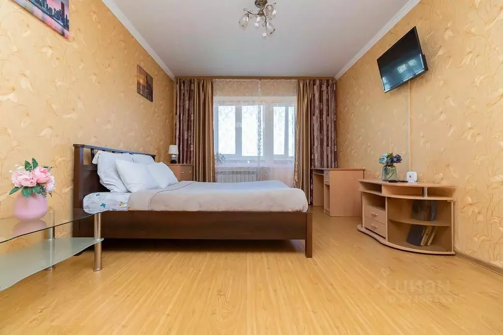 1-к кв. Омская область, Омск ул. Крупской, 27к1 (39.0 м) - Фото 1