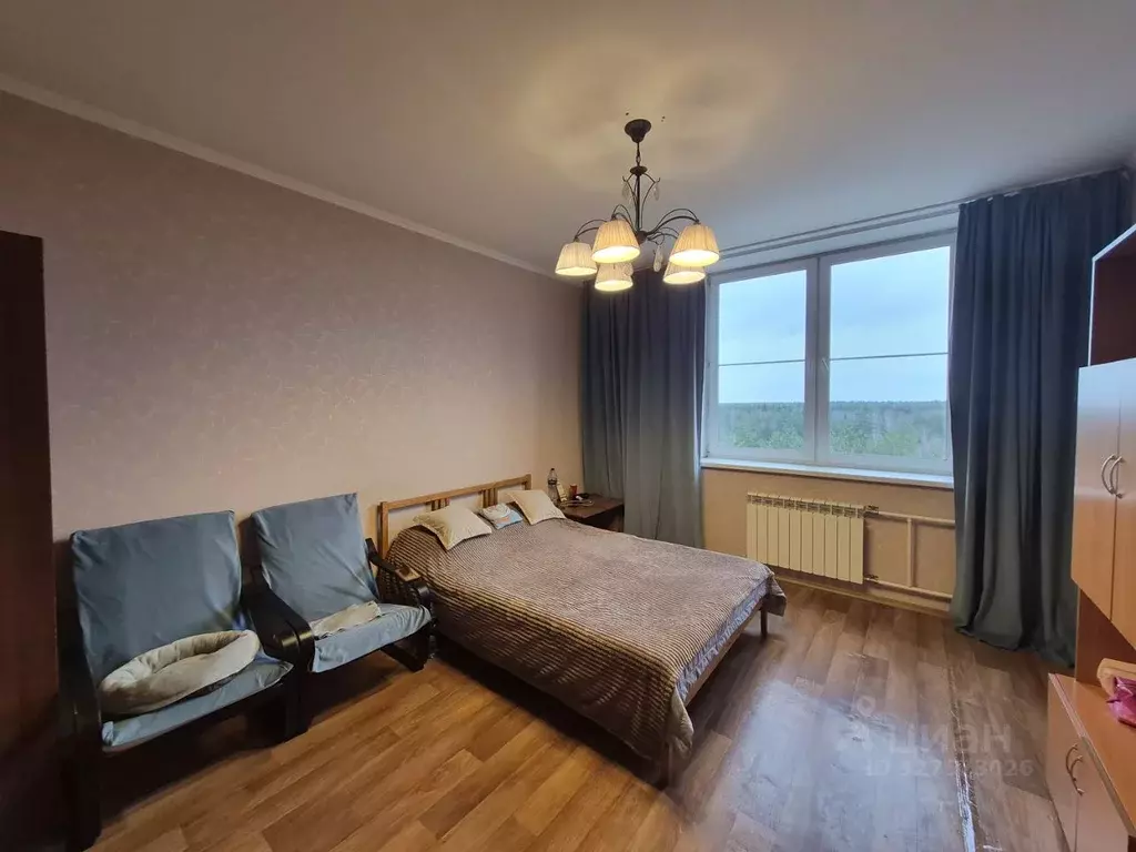 1-к кв. Московская область, Апрелевка Наро-Фоминский городской округ, ... - Фото 2