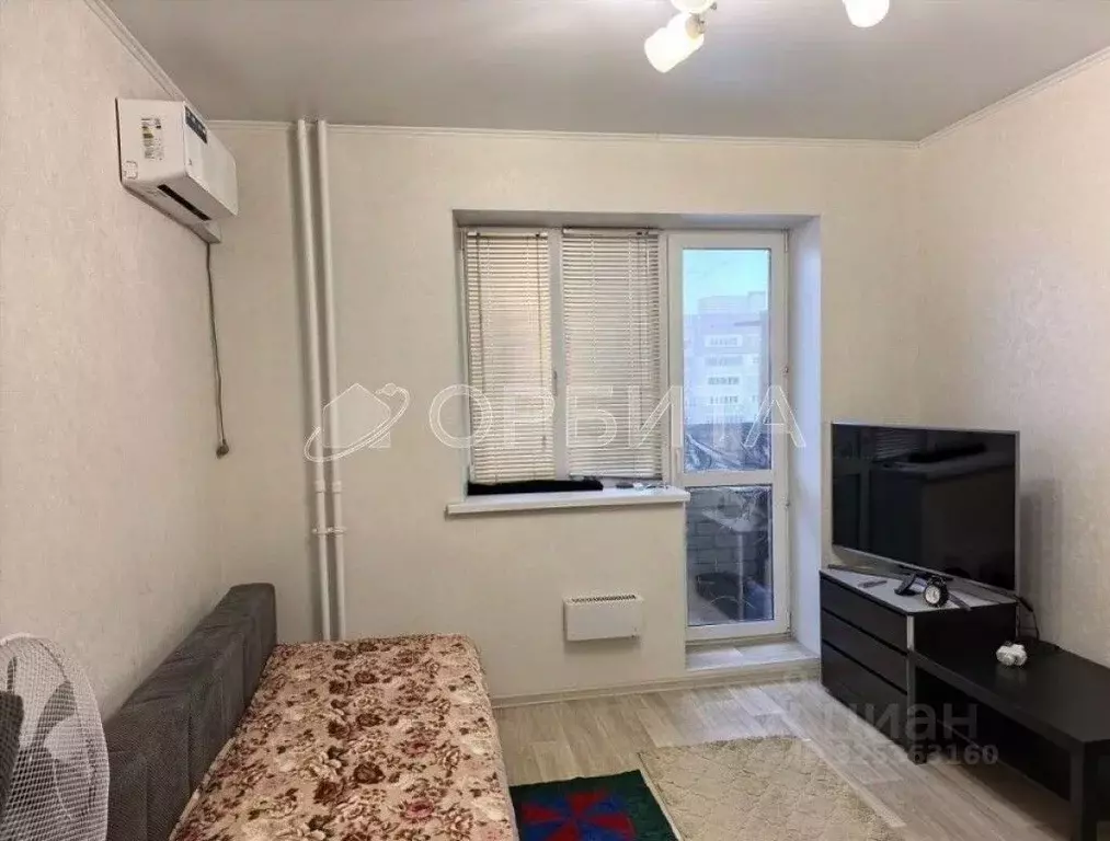 Студия Тюменская область, Тюмень ул. Верхнетарманская, 1 (20.0 м) - Фото 1