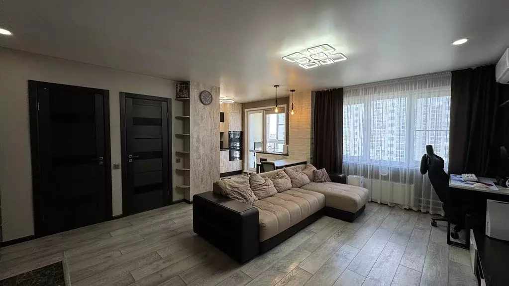 Продаётся 2-к квартира, 53.4 м - Фото 1