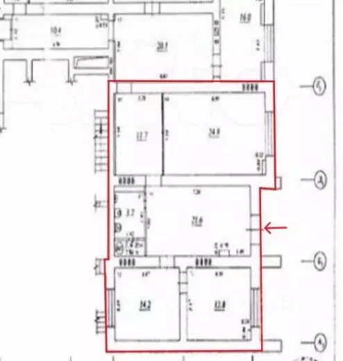 Офис в Самарская область, Самара просека 6-я, 155 (90 м) - Фото 2