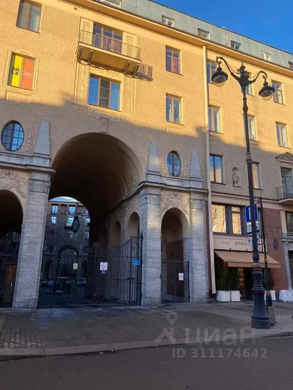 2-к кв. Санкт-Петербург ул. Рубинштейна, 15-17 (45.0 м) - Фото 0