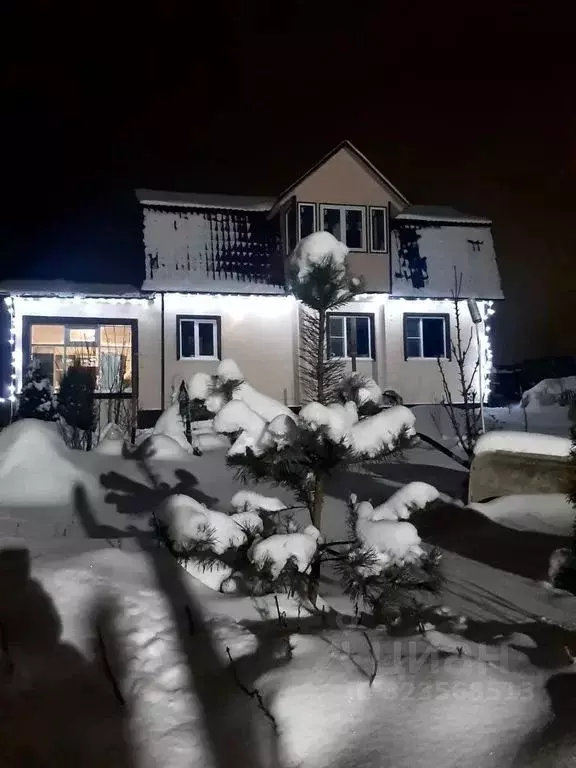 Дом в Калужская область, Тарусский муниципальный округ, Кузьмищево ... - Фото 1