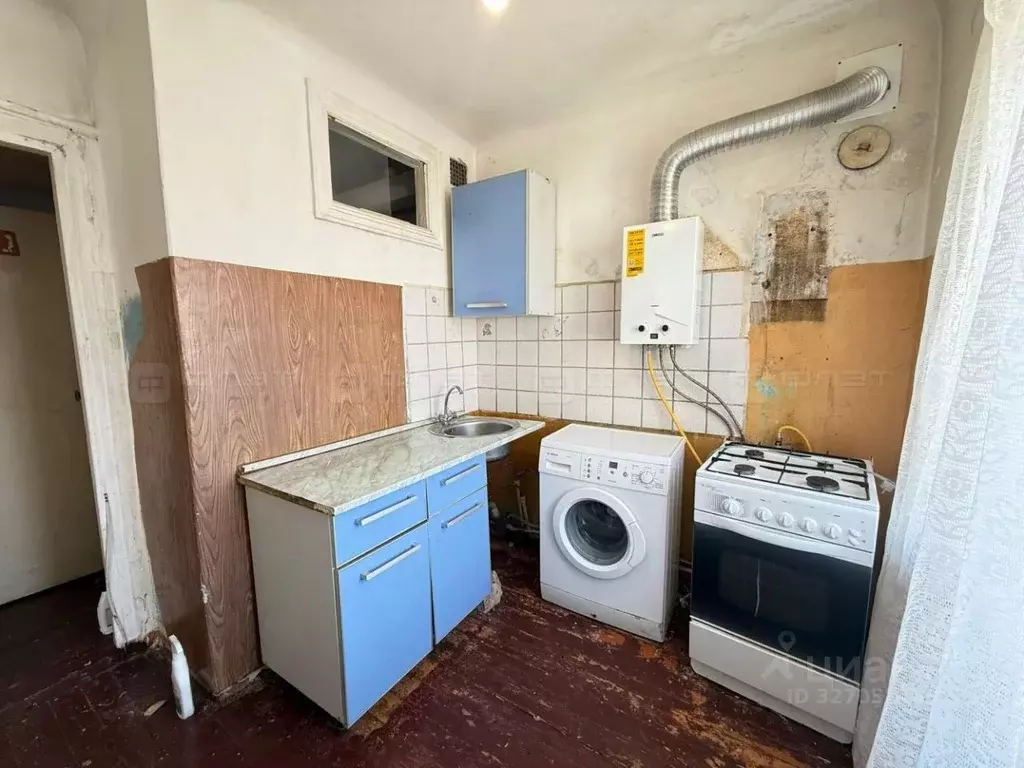 2-к кв. Татарстан, Казань ул. Лейтенанта Шмидта, 48 (41.1 м) - Фото 1