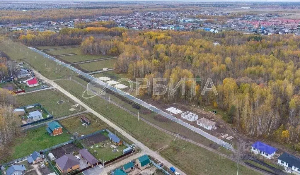 Участок в Тюменская область, Тюменский район, д. Ушакова бул. ... - Фото 0