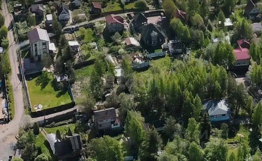 Участок в Ленинградская область, Всеволожский район, Токсовское ... - Фото 1