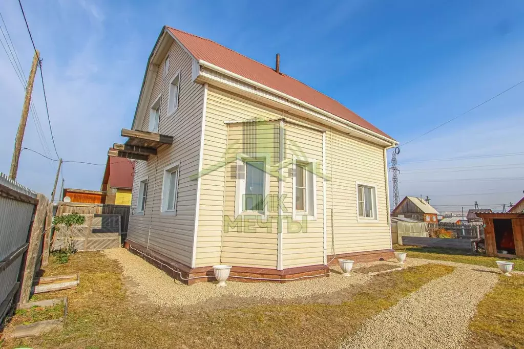 Коттедж в Бурятия, Иволгинский район, Гурульбинское с/пос, Рубин ДНТ ... - Фото 1