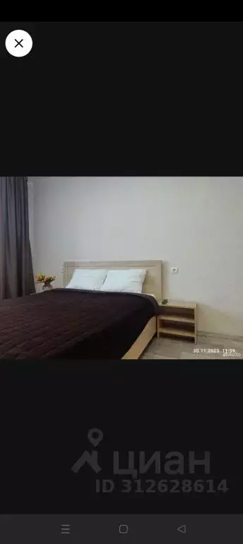 1-к кв. Башкортостан, Октябрьский ул. Ляйлы Марданшиной, 4 (40.0 м) - Фото 0