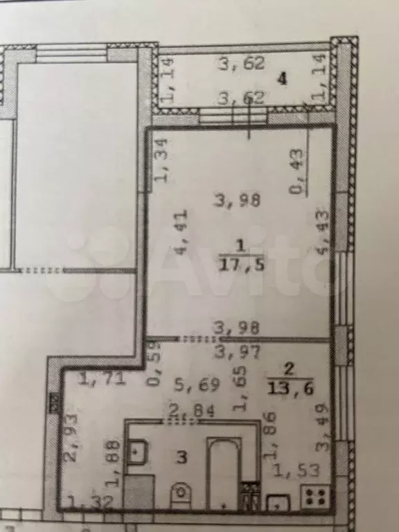1-к. квартира, 35 м, 3/24 эт. - Фото 0
