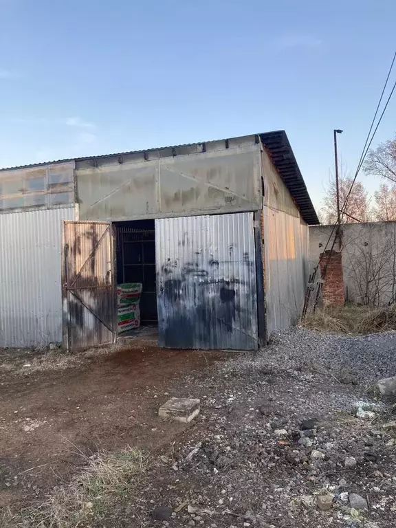 Гараж в Нижегородская область, Кулебаки ул. Полины Осипенко, 17 (23 м) - Фото 1