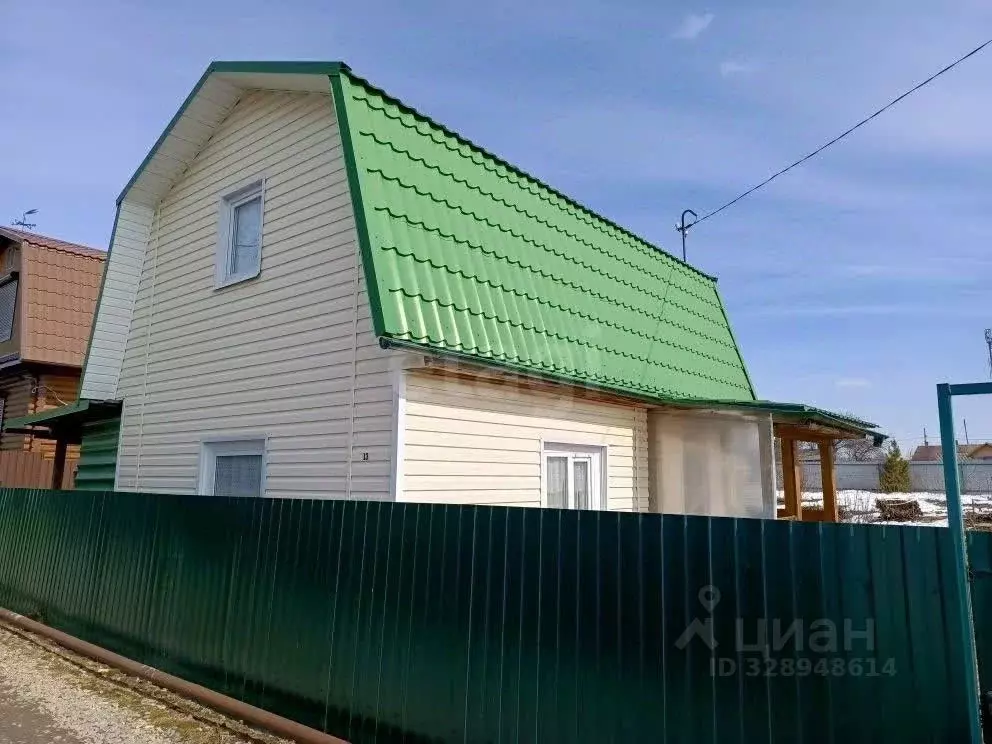 Дом в Томская область, Томск Бурундук СНТ, ул. Мичурина (26 м) - Фото 1