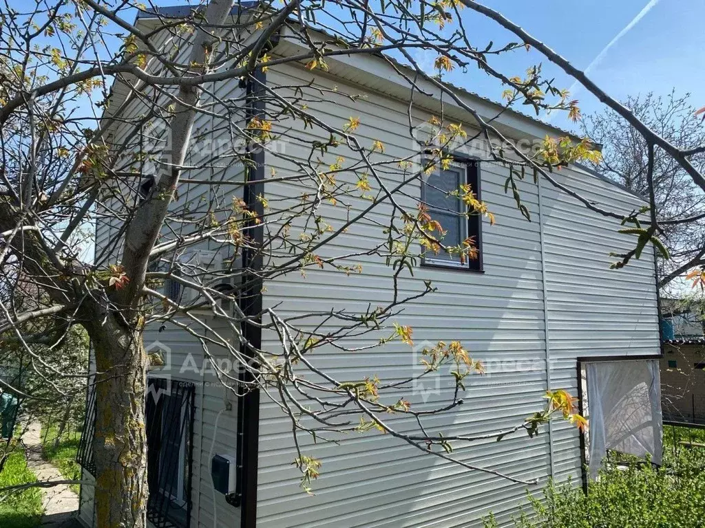 Дом в Волгоградская область, Волжский Энергетик СНТ, ул. 14-я (50 м) - Фото 1