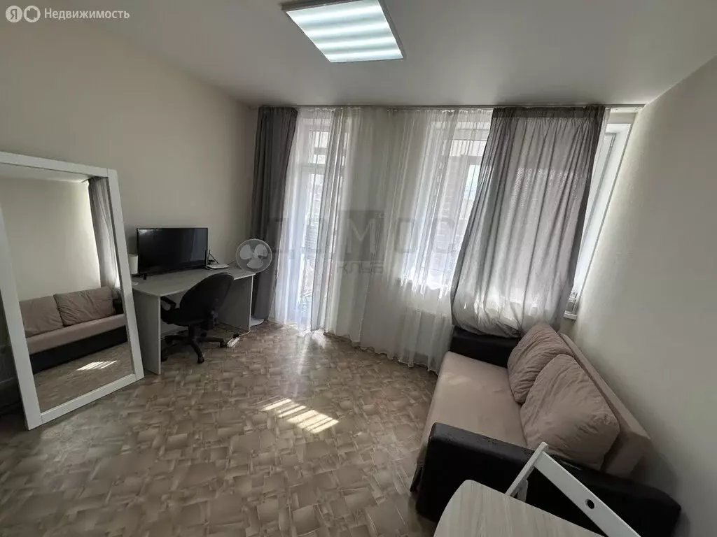 Квартира-студия: Екатеринбург, улица Чемпионов, 3 (25 м) - Фото 2