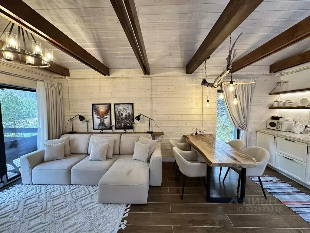 Дом в Алтай, Чемальский район, Аносинское с/пос, Мирамирам тер. 1 (79 ... - Фото 1