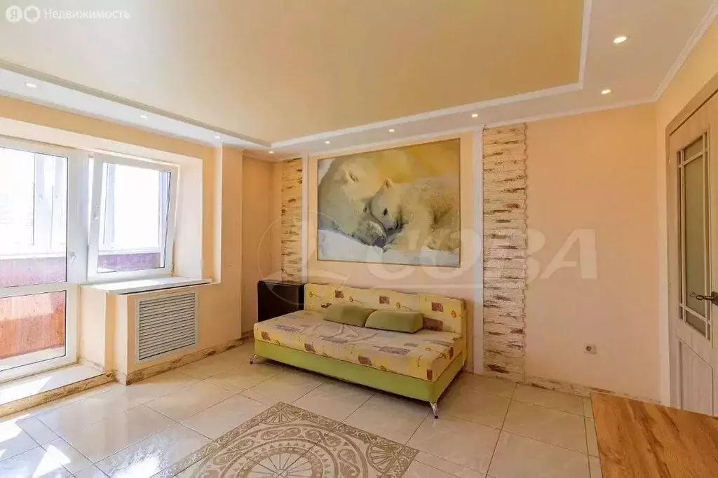 Квартира-студия: микрорайон Мелиораторов, улица Голышева, 4 (25 м) - Фото 0