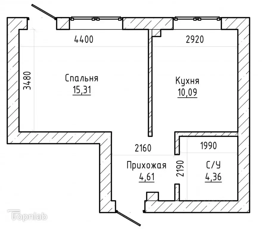 Торговая площадь в Кабардино-Балкария, Нальчик ул. Чернышевского (34 ... - Фото 2