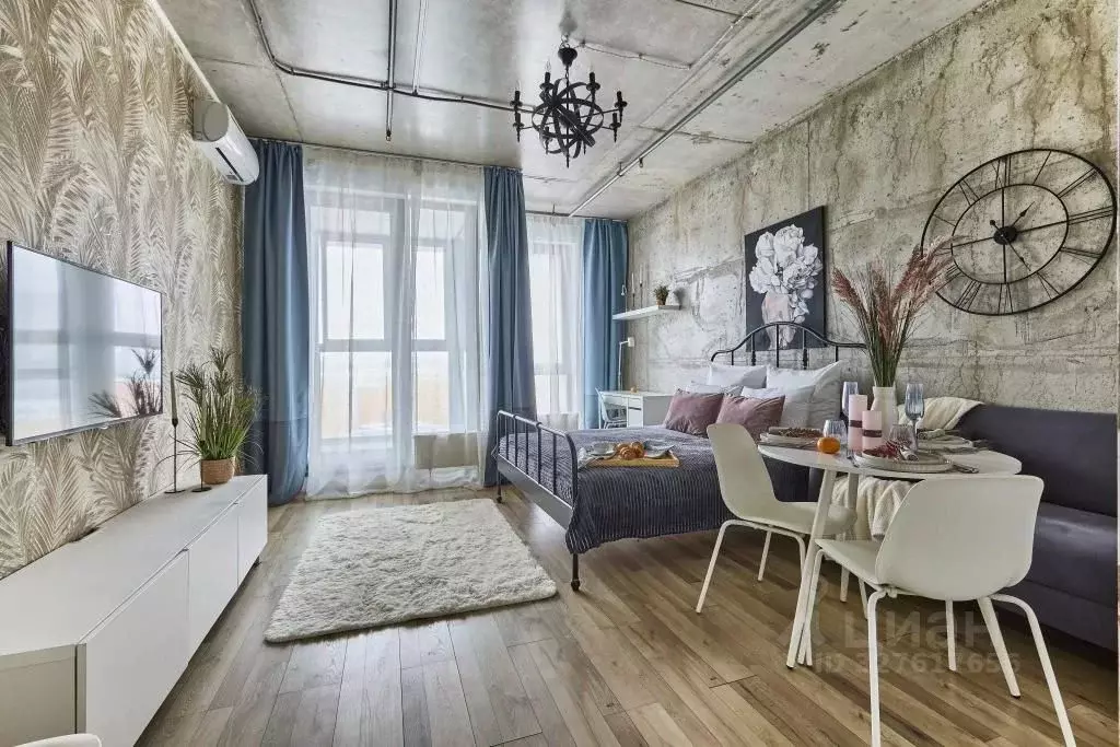 1-к кв. Москва Ходынский бул., 20А (35.0 м) - Фото 1