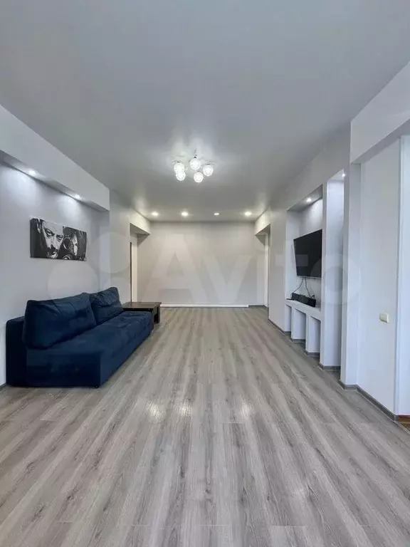 3-к. квартира, 86 м, 3/5 эт. - Фото 0
