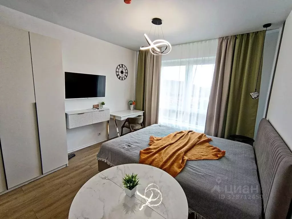 Студия Москва ул. Трехполье, 6к1 (21.0 м) - Фото 2