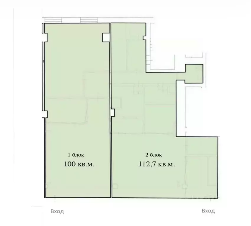Помещение свободного назначения в Москва Русаковская ул., 22 (100 м) - Фото 1