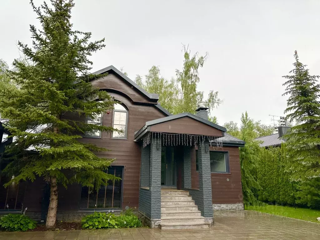 Коттедж в Московская область, Одинцовский городской округ, с. Лайково, ... - Фото 1