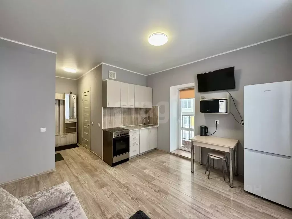 Студия Тюменская область, Тюмень Ставропольская ул., 97к1 (30.5 м) - Фото 2