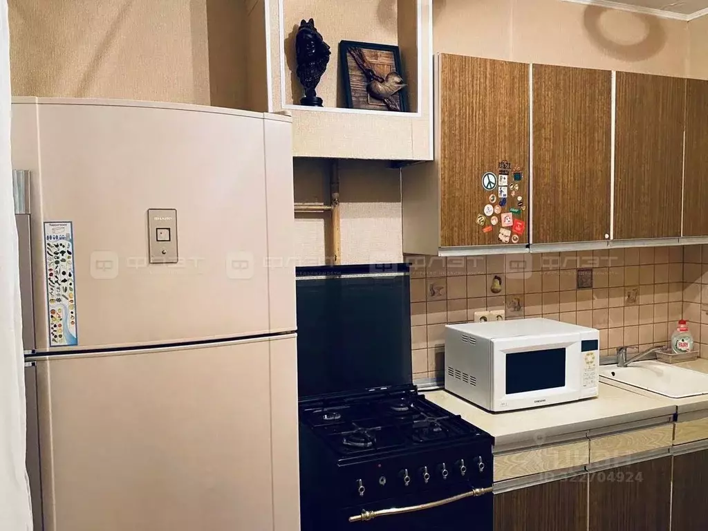 2-к кв. Татарстан, Казань ул. Серова, 10 (55.0 м) - Фото 2