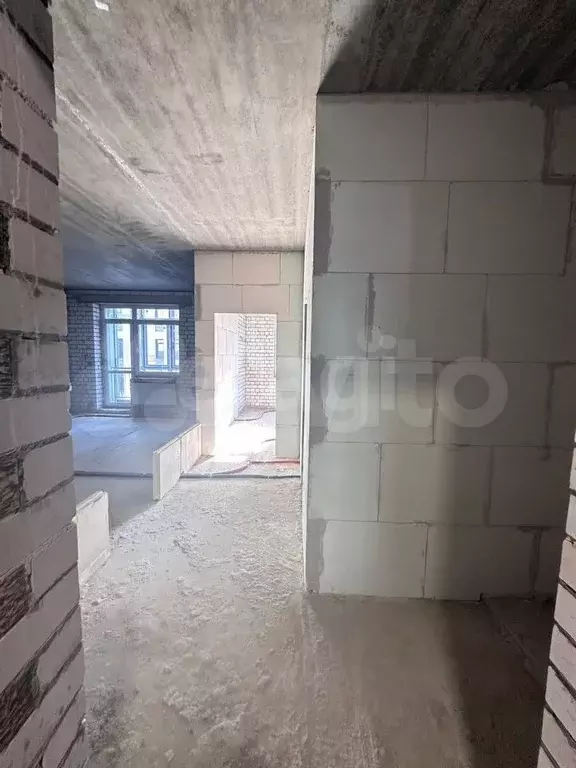 1-к. квартира, 56,7 м, 3/5 эт. - Фото 1