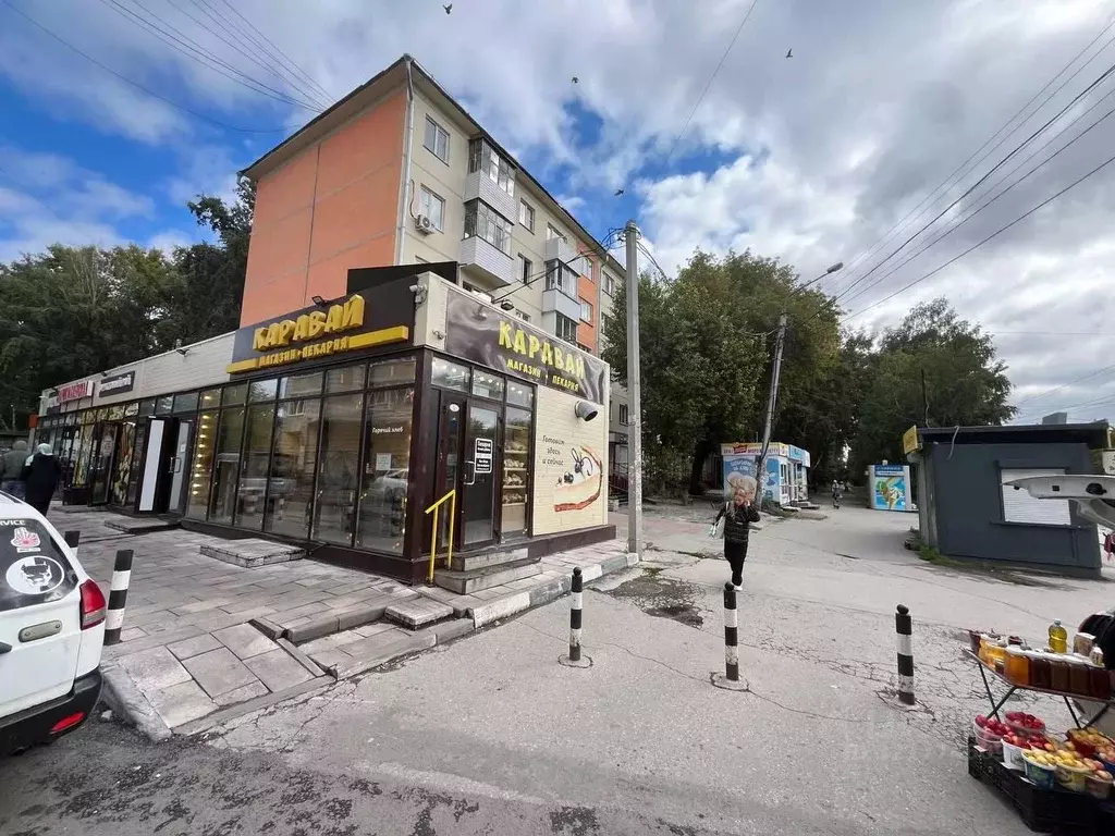 Торговая площадь в Новосибирская область, Новосибирск Затулинский ... - Фото 1