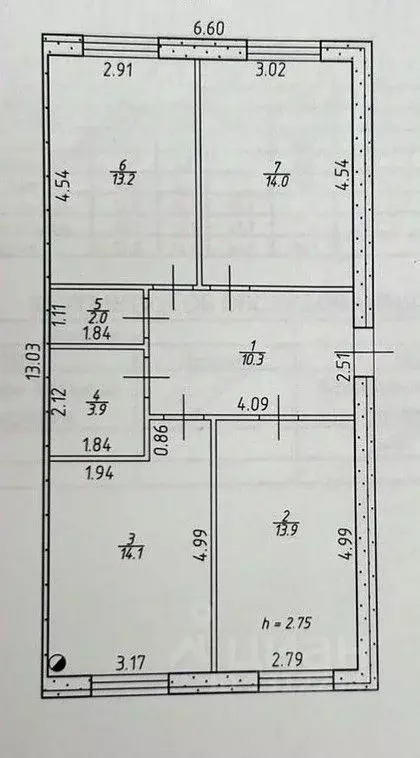 Коттедж в Ставропольский край, Михайловск Шпаковский район, ул. ... - Фото 2