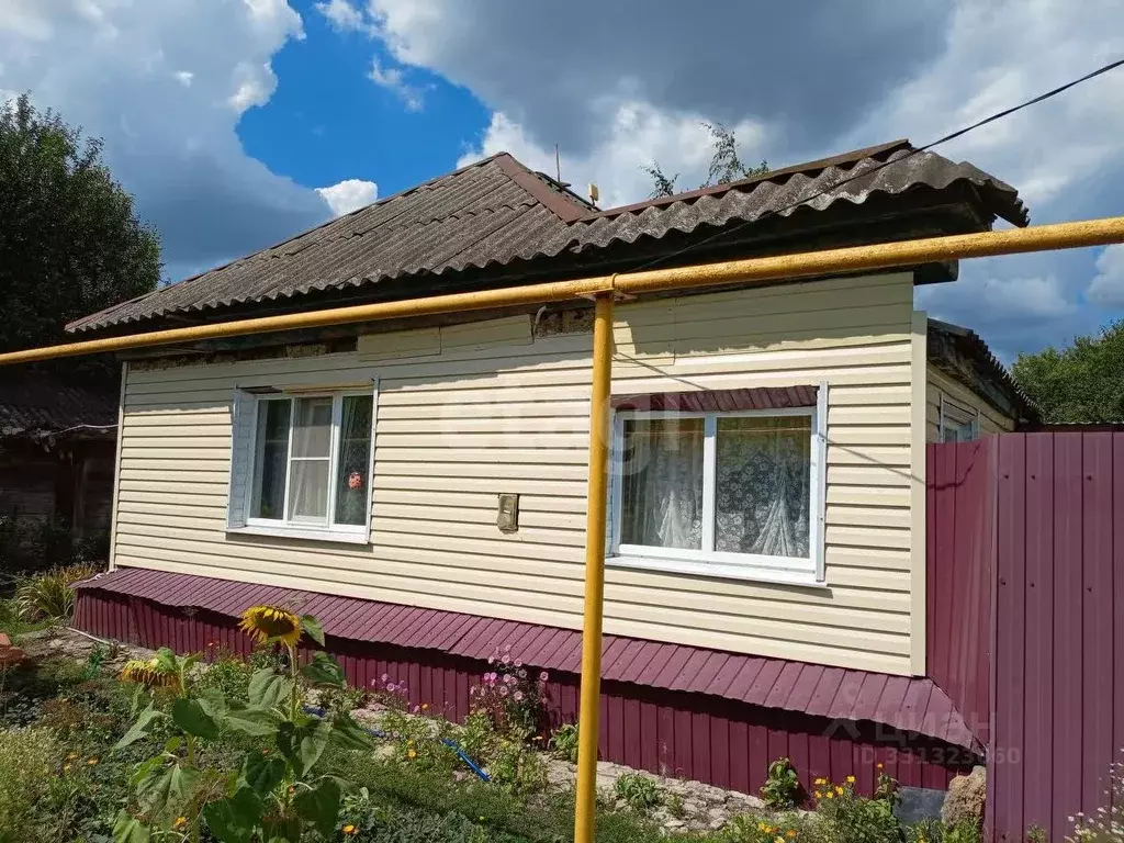 Дом в Воронежская область, Грибановский пгт ул. Маяковского, 53 (50 м) - Фото 1