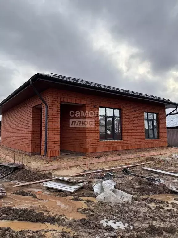 Дом в Марий Эл, Йошкар-Ола городской округ, д. Данилово 95 (87 м) - Фото 1