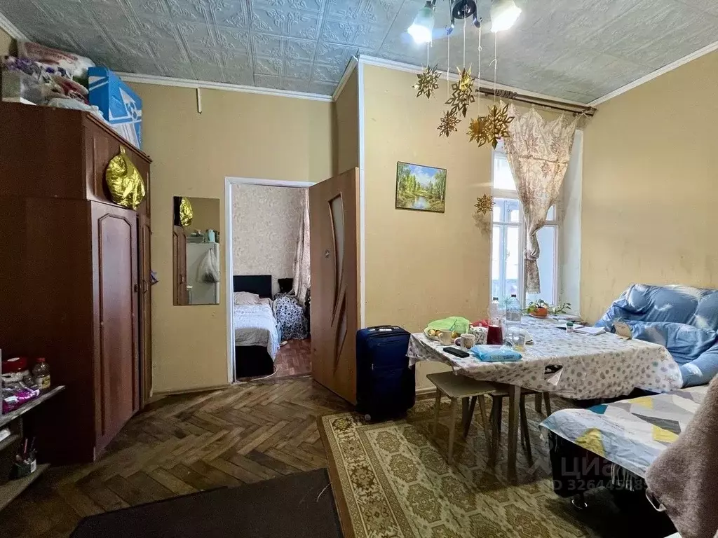 Комната Санкт-Петербург Каменноостровский просп., 29 (18.5 м) - Фото 1