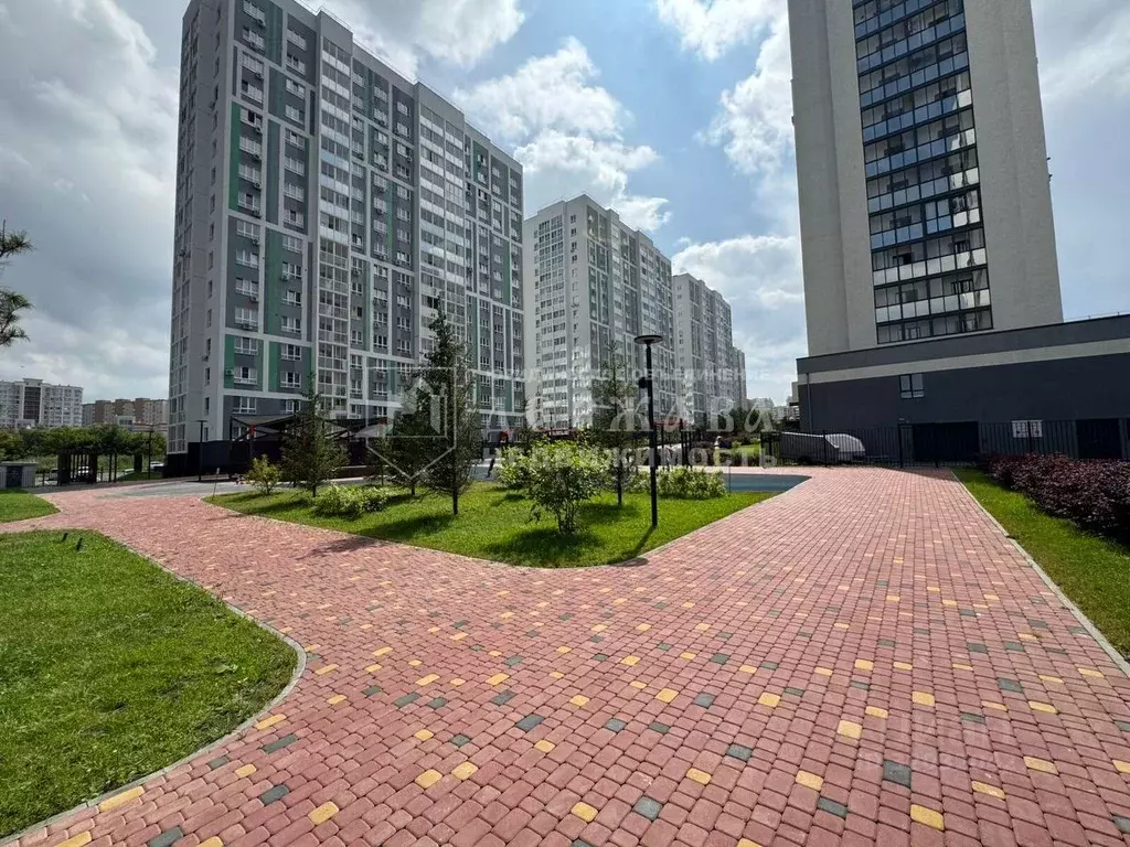 2-к кв. Кемеровская область, Кемерово ул. Терешковой, 16 (38.7 м) - Фото 1