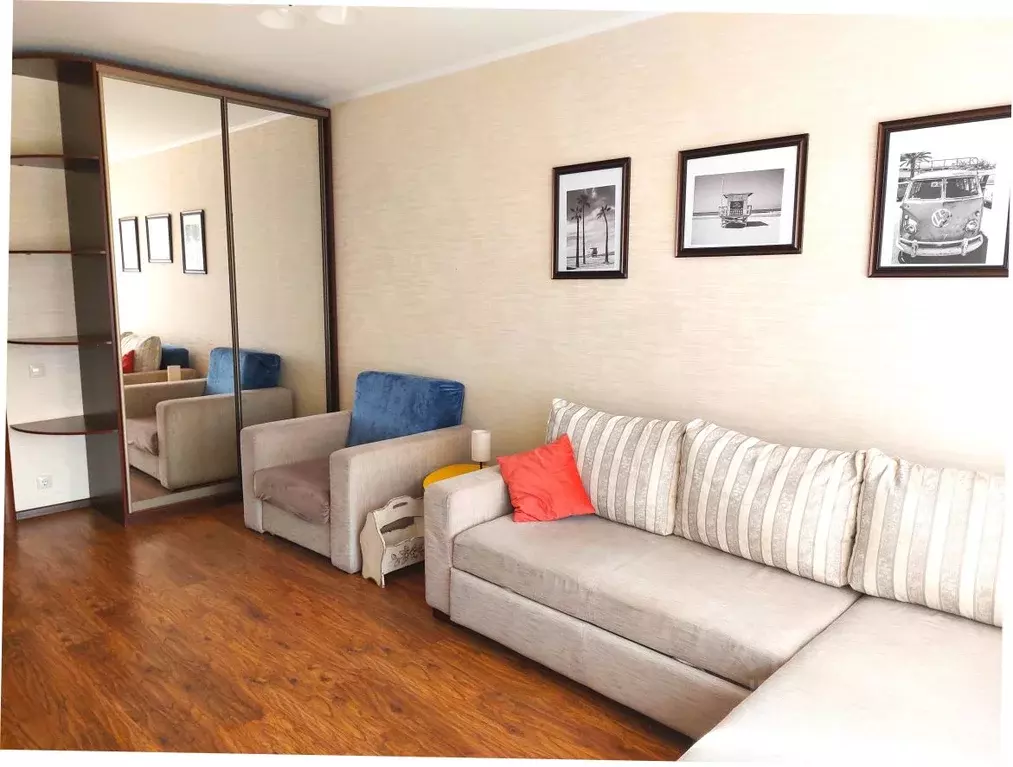 1-к кв. Московская область, Одинцовский городской округ, ВНИИССОК пгт ... - Фото 2