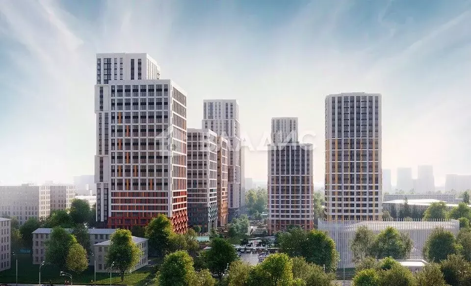 3-к кв. Воронежская область, Воронеж ул. Ворошилова, 10/1к1 (82.0 м) - Фото 1