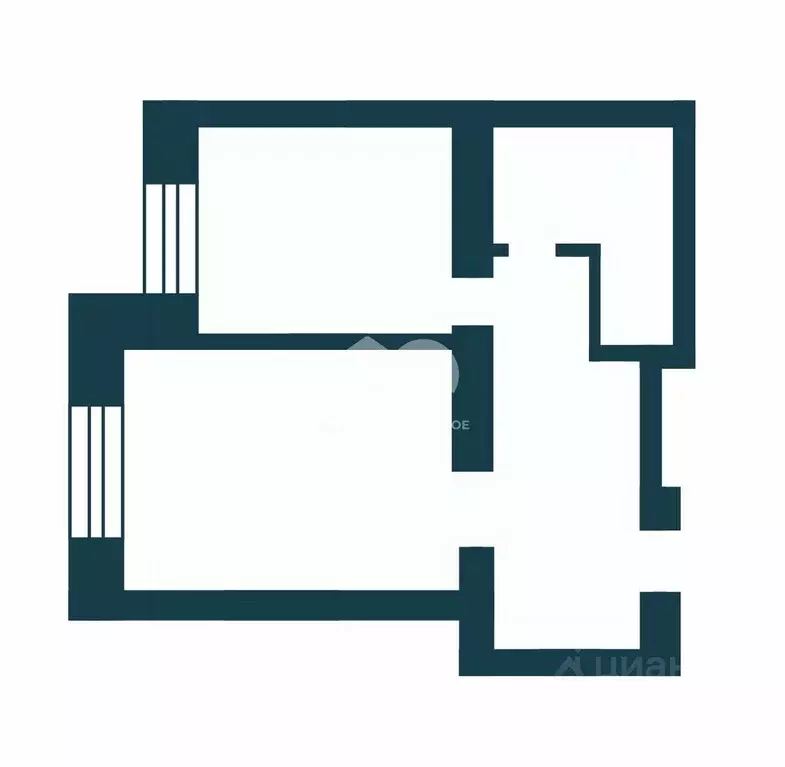 1-к кв. Новосибирская область, Новосибирск Академгородок мкр, ул. ... - Фото 1